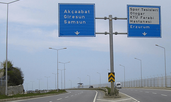 Trafik Levhaları